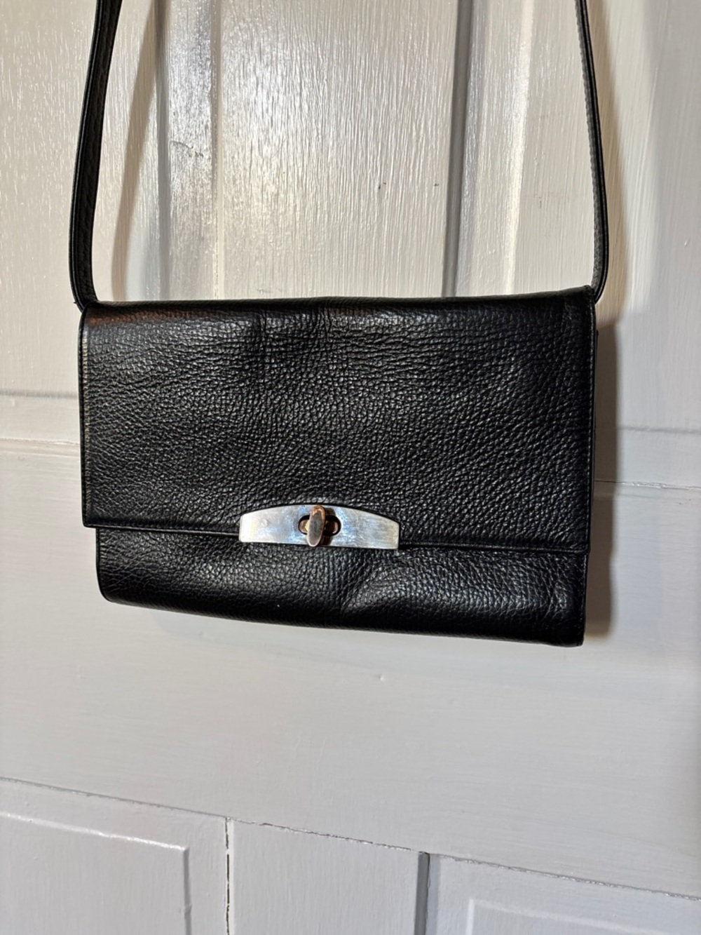 Cuyana Leather Shoulder/Crossbody Bag - Picture 7 of 10